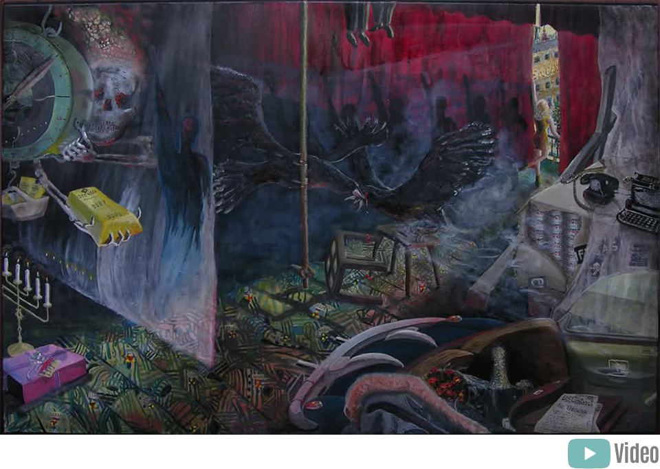 Robby Basler Heiligsprechung Degussas