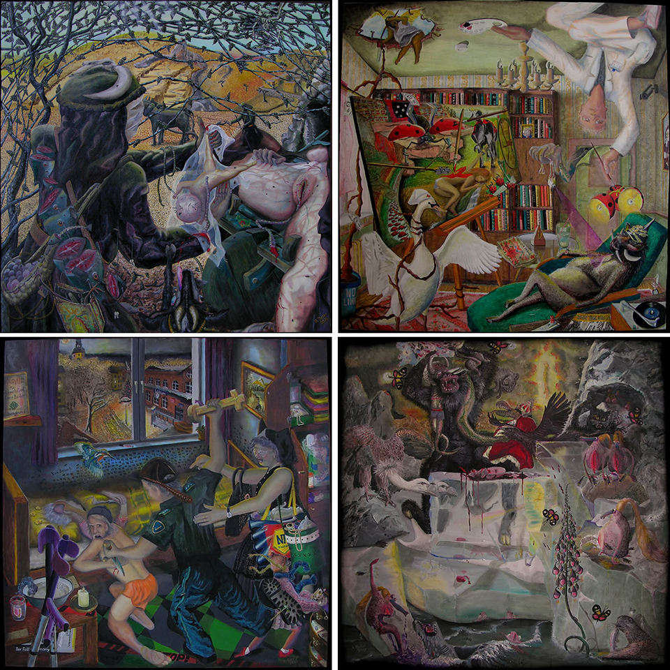 Robby Basler Malerei