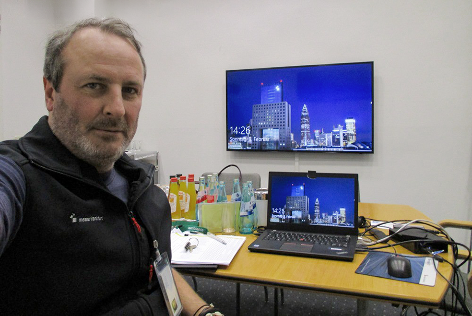 Robby Basler Messe FFM